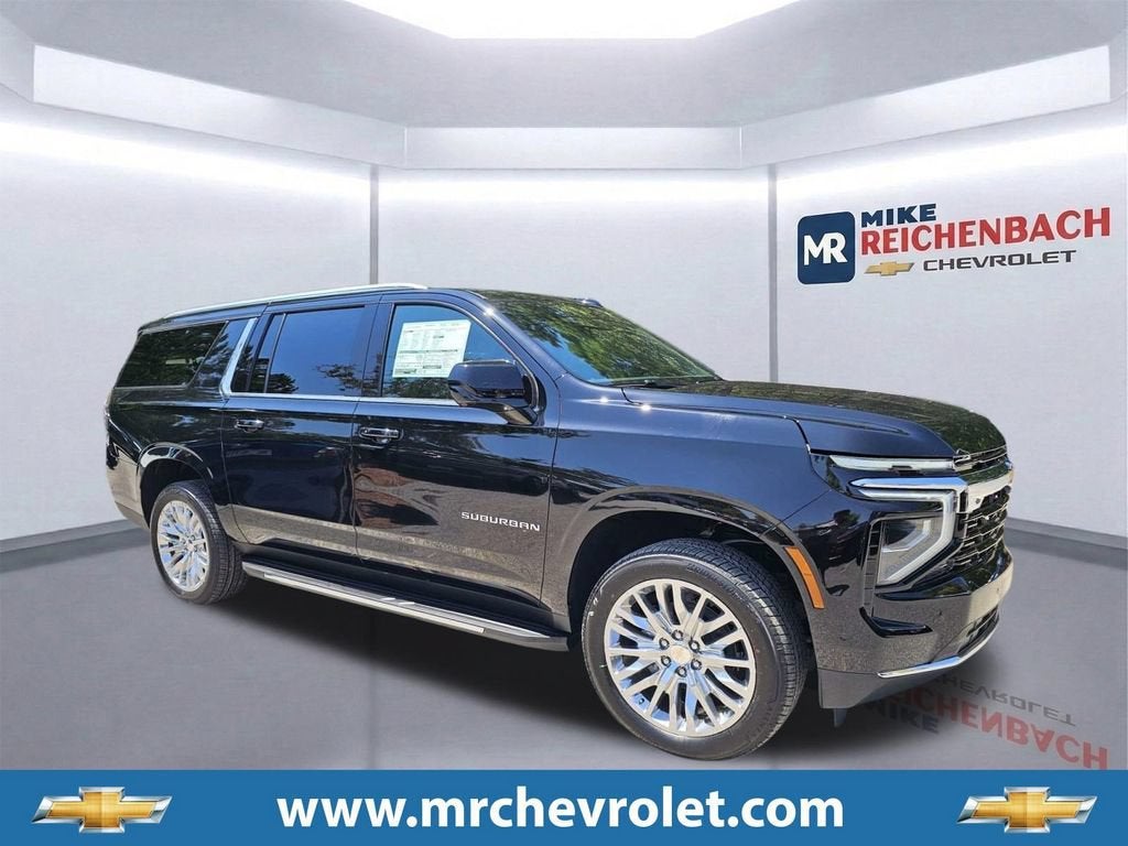 2026 Chevrolet Suburban LS
