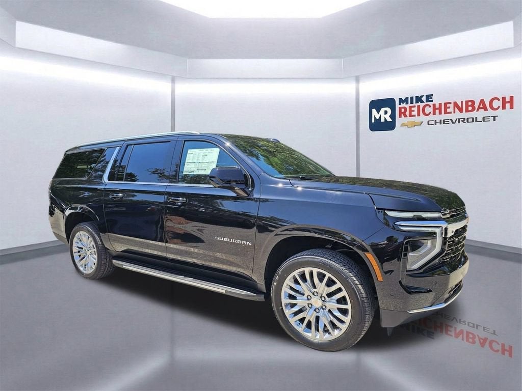 2026 Chevrolet Suburban LS