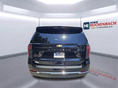 2026 Chevrolet Suburban LS