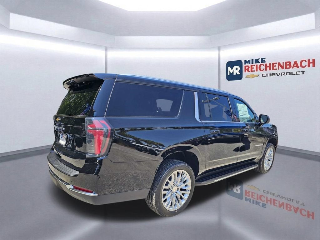 2026 Chevrolet Suburban LS