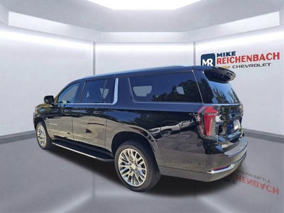 2026 Chevrolet Suburban LS