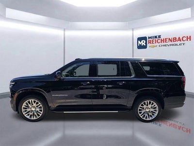 2026 Chevrolet Suburban LS
