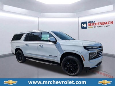 2026 Chevrolet Suburban LT