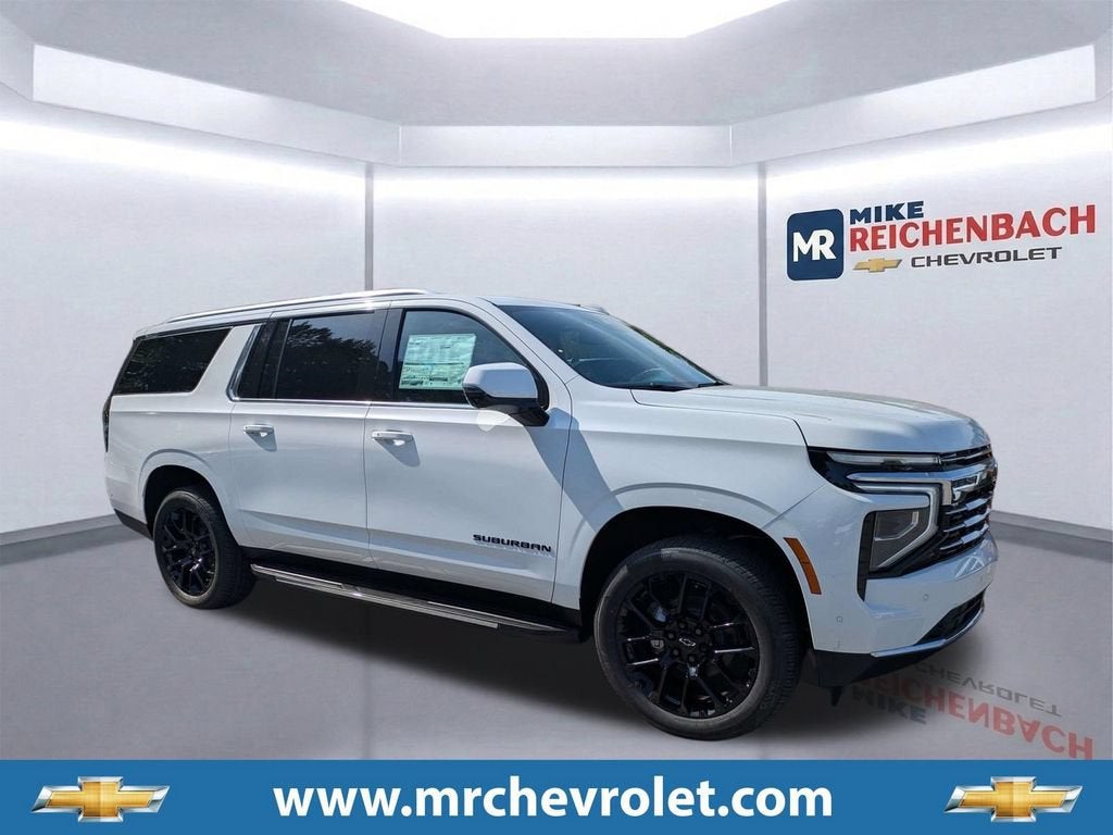 2026 Chevrolet Suburban LT