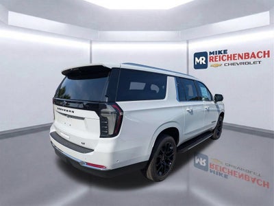 2026 Chevrolet Suburban LT