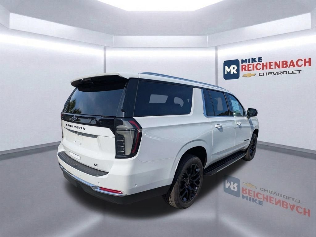 2026 Chevrolet Suburban LT