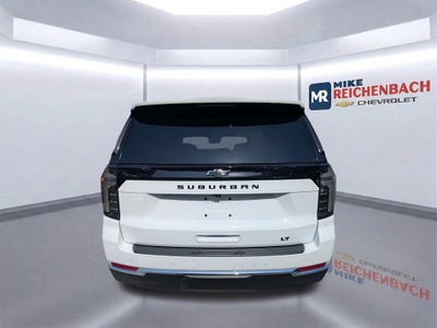 2026 Chevrolet Suburban LT