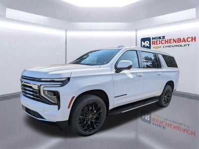 2026 Chevrolet Suburban LT