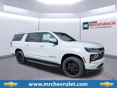 2026 Chevrolet Suburban LT