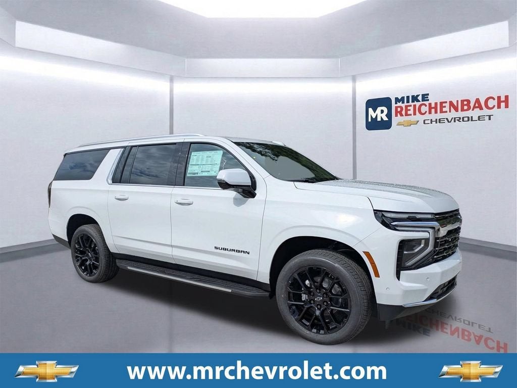 2026 Chevrolet Suburban LT