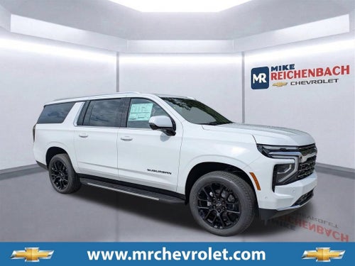 2026 Chevrolet Suburban LT
