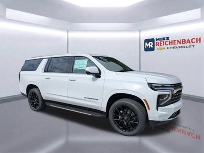2026 Chevrolet Suburban LT