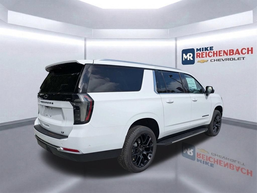 2026 Chevrolet Suburban LT