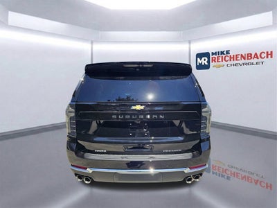 2026 Chevrolet Suburban Premier