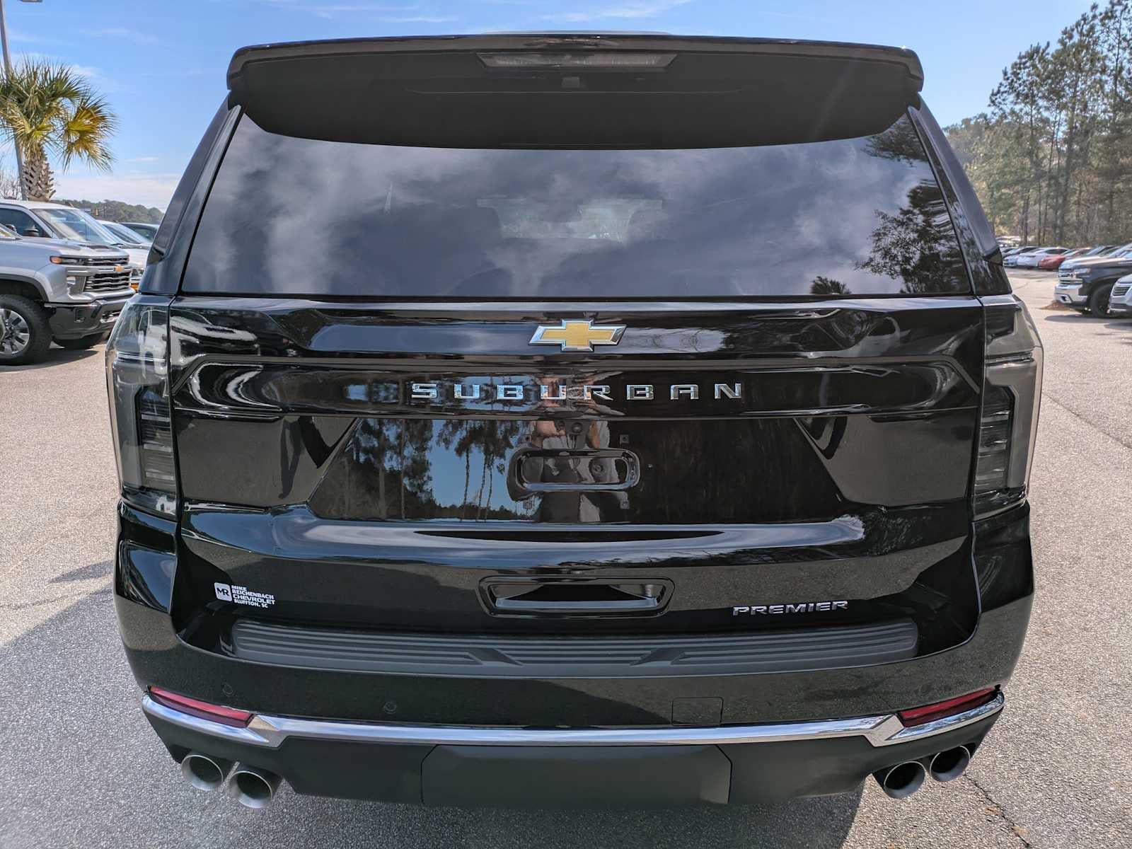 2026 Chevrolet Suburban Premier