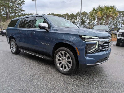 2026 Chevrolet Suburban Premier