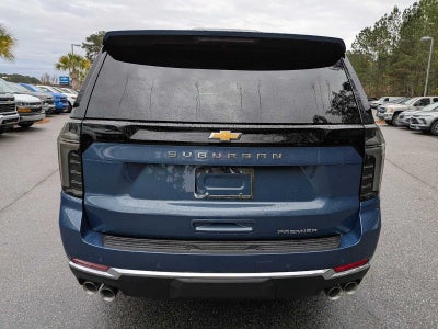 2026 Chevrolet Suburban Premier