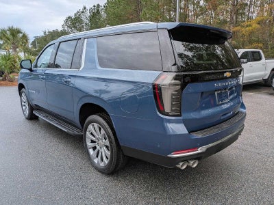 2026 Chevrolet Suburban Premier