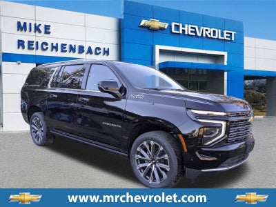 2025 Chevrolet Suburban High Country