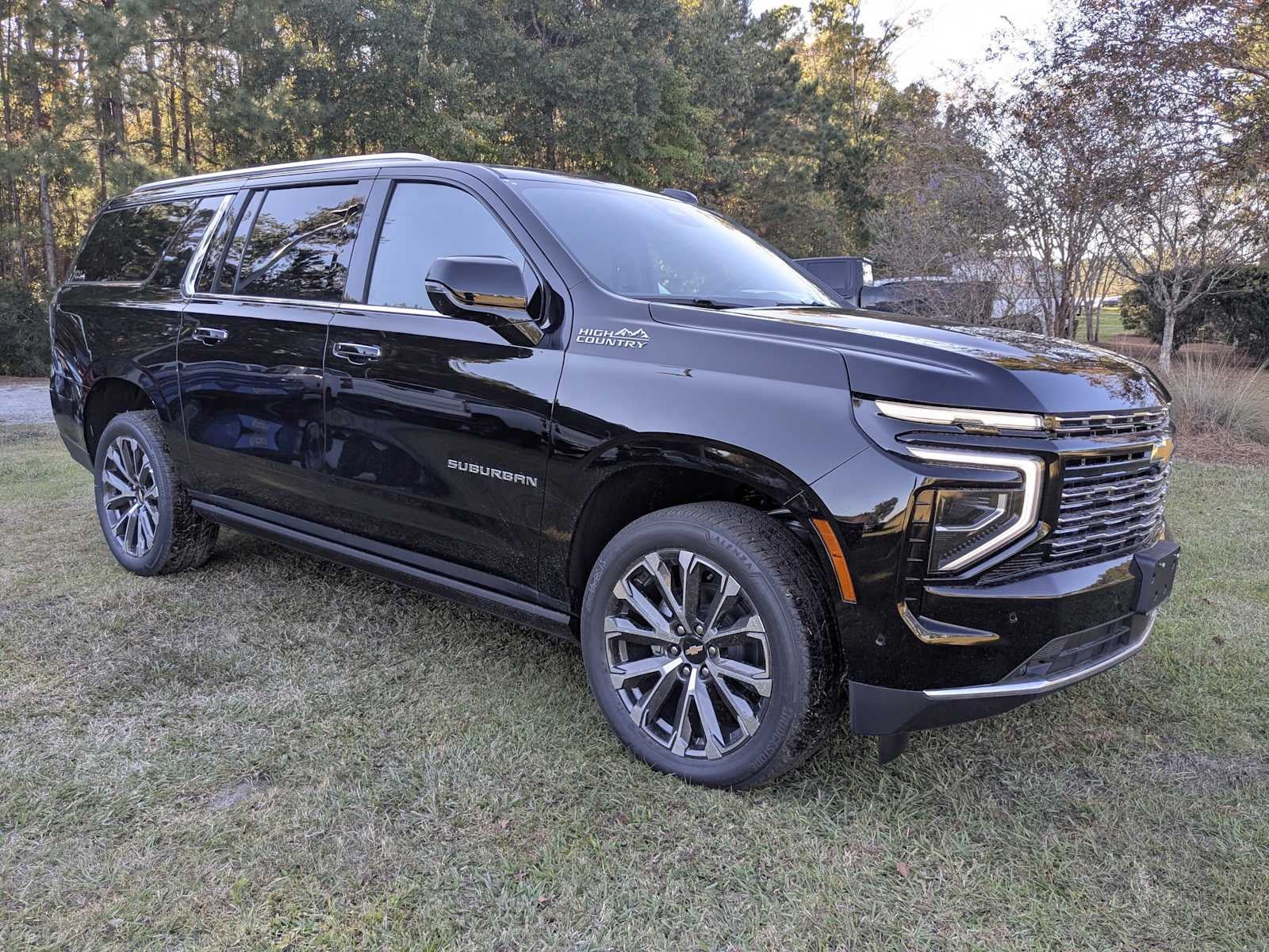 2025 Chevrolet Suburban High Country