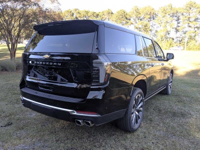 2025 Chevrolet Suburban High Country