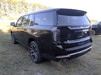 2025 Chevrolet Suburban High Country