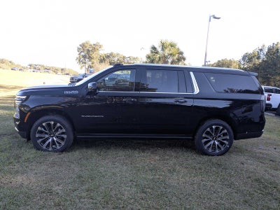 2025 Chevrolet Suburban High Country