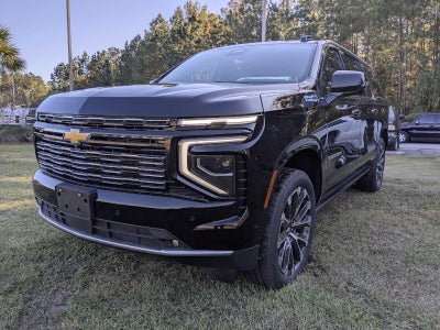 2025 Chevrolet Suburban High Country
