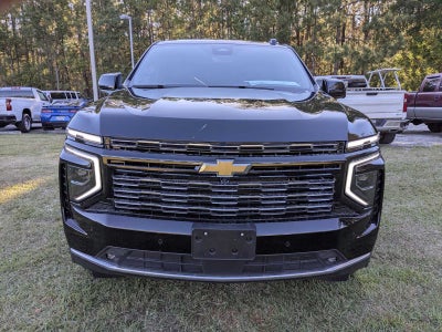 2025 Chevrolet Suburban High Country