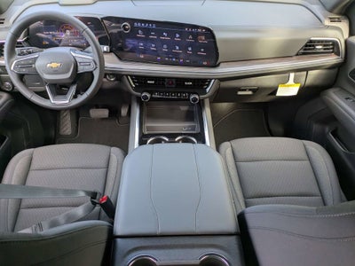 2026 Chevrolet Tahoe LS