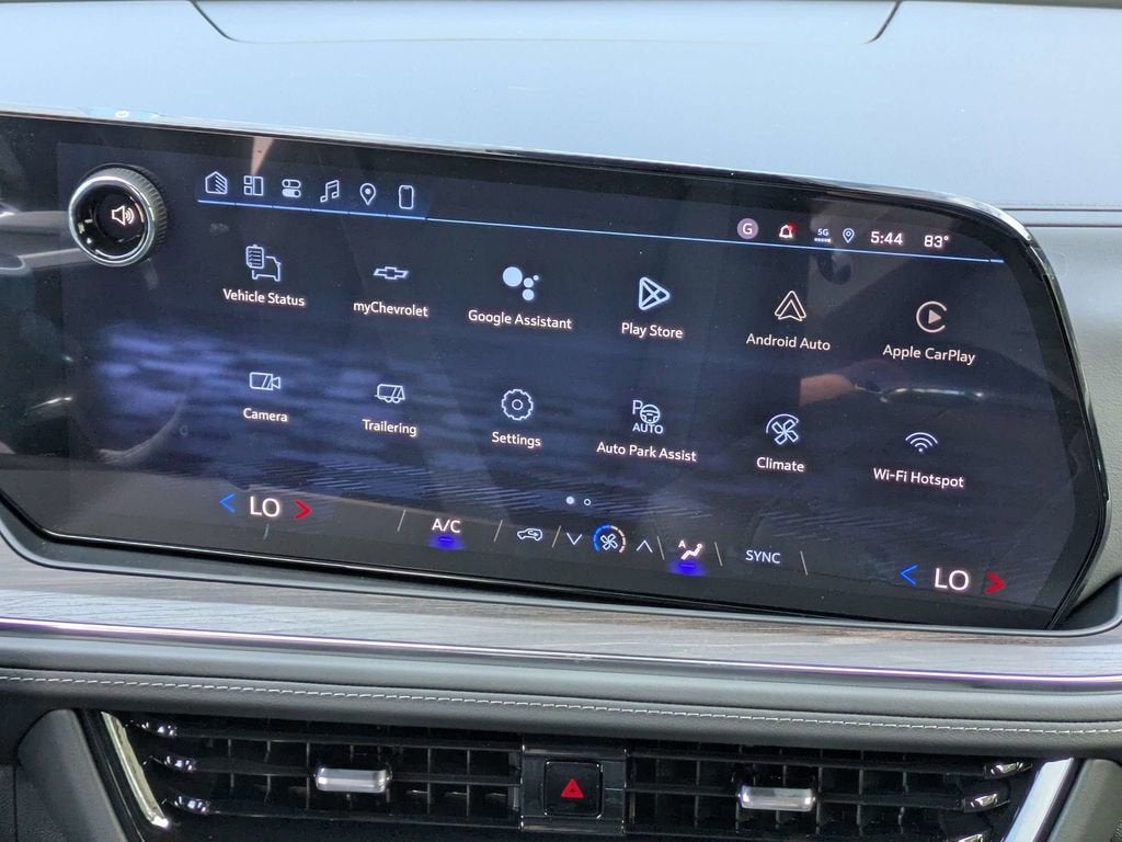 2026 Chevrolet Tahoe LS