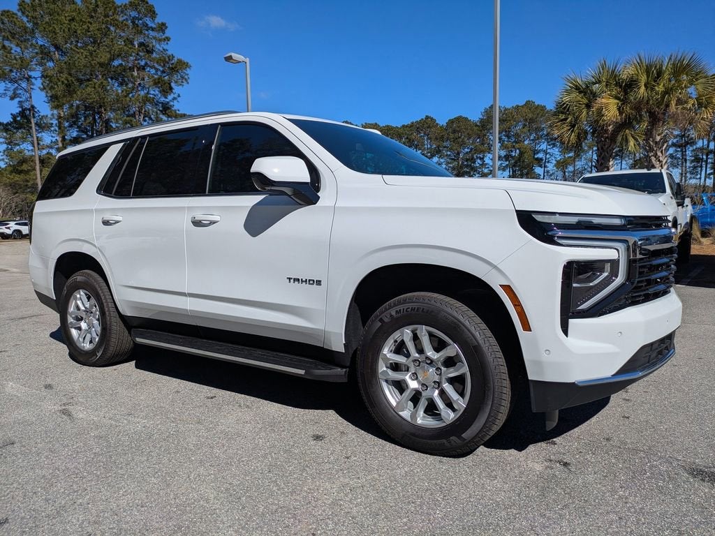 2026 Chevrolet Tahoe LS