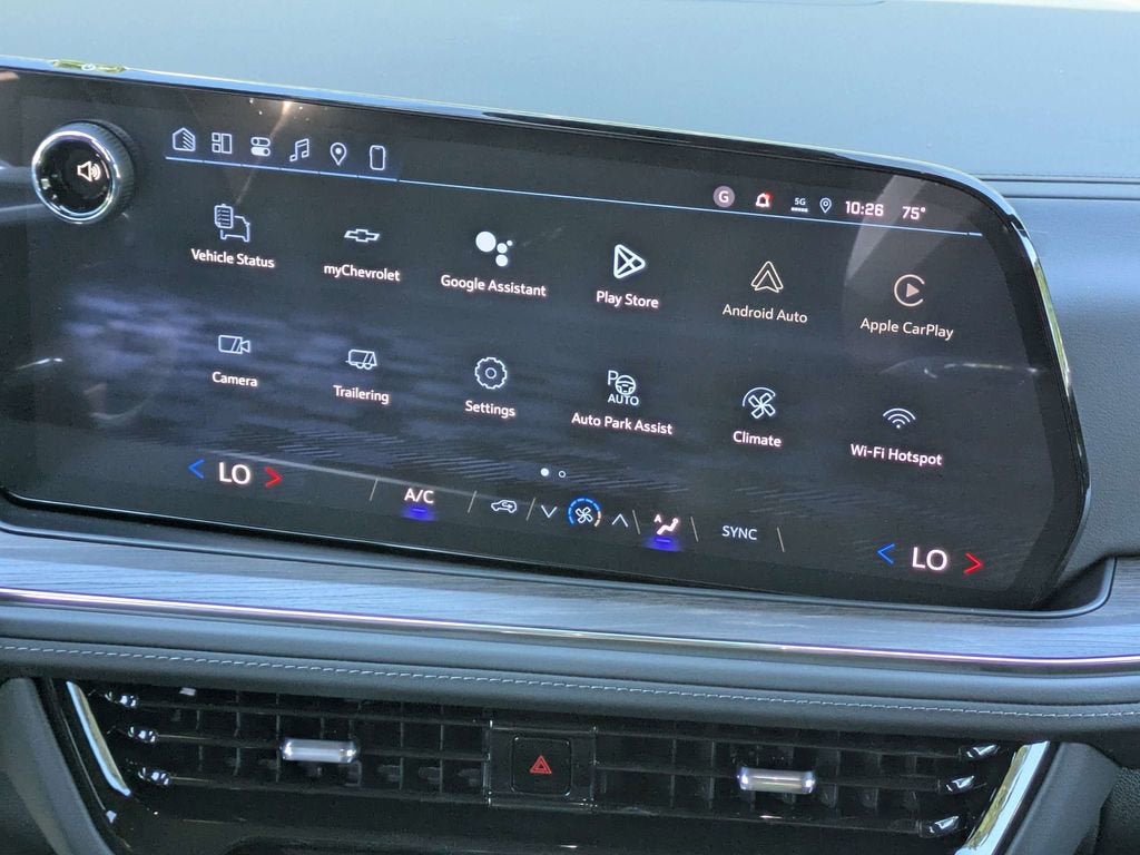 2026 Chevrolet Tahoe LS