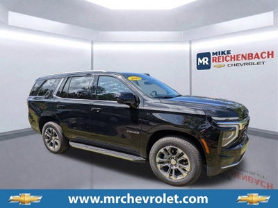 2025 Chevrolet Tahoe LS