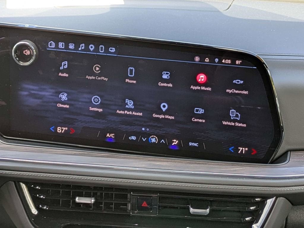 2025 Chevrolet Tahoe LS