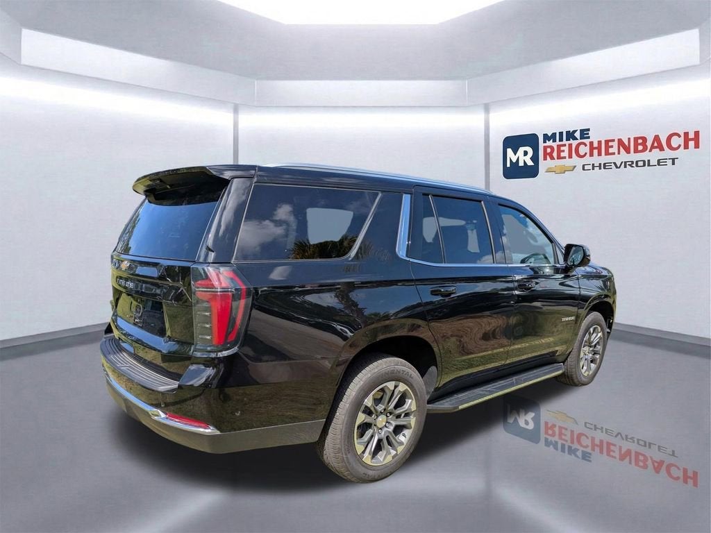 2025 Chevrolet Tahoe LS