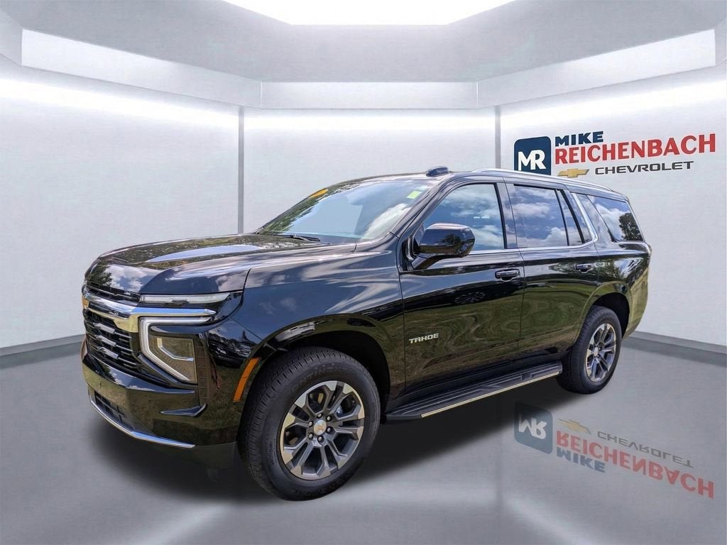 2025 Chevrolet Tahoe LS