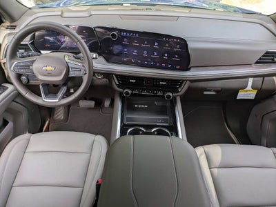 2026 Chevrolet Tahoe LT