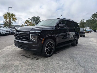 2026 Chevrolet Tahoe RST