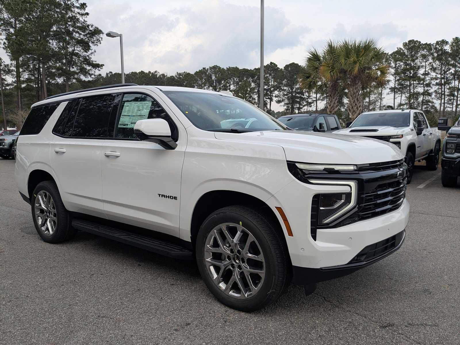 2026 Chevrolet Tahoe RST