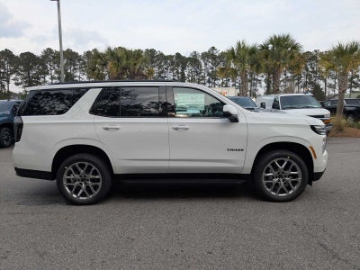 2026 Chevrolet Tahoe RST