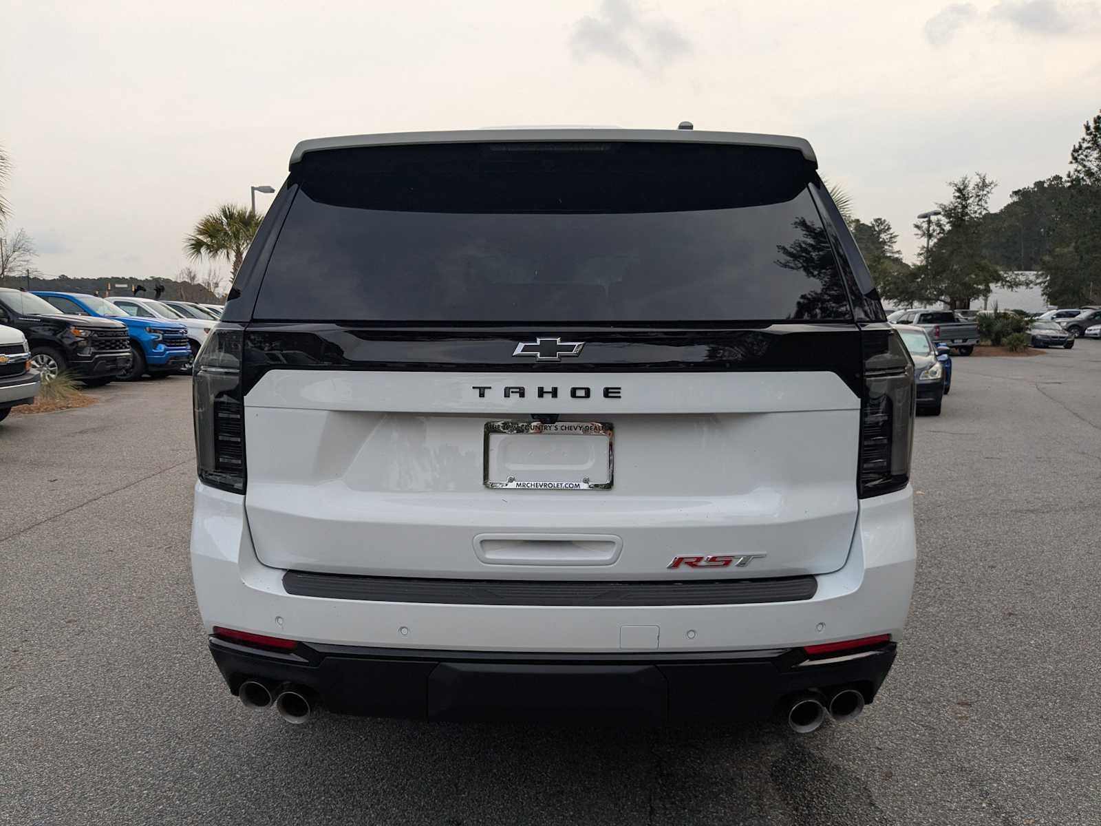 2026 Chevrolet Tahoe RST