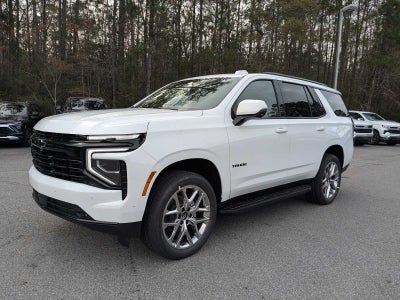 2026 Chevrolet Tahoe RST