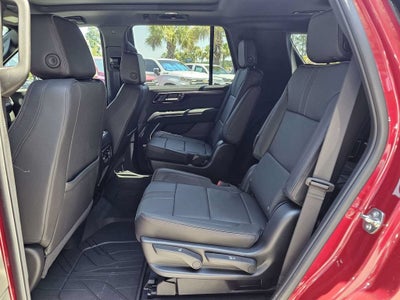 2026 Chevrolet Tahoe RST
