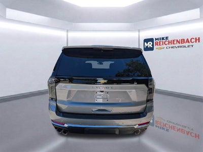 2026 Chevrolet Tahoe Premier