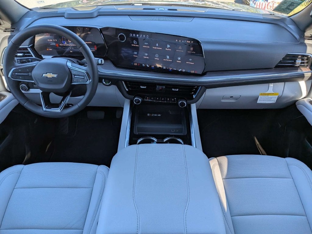 2026 Chevrolet Tahoe Premier