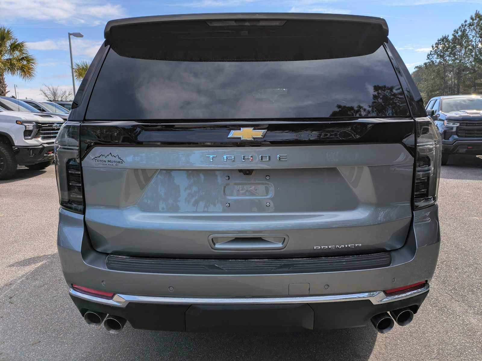 2026 Chevrolet Tahoe Premier