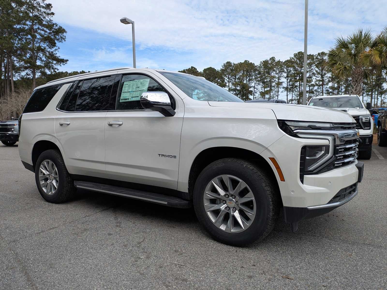 2025 Chevrolet Tahoe Premier