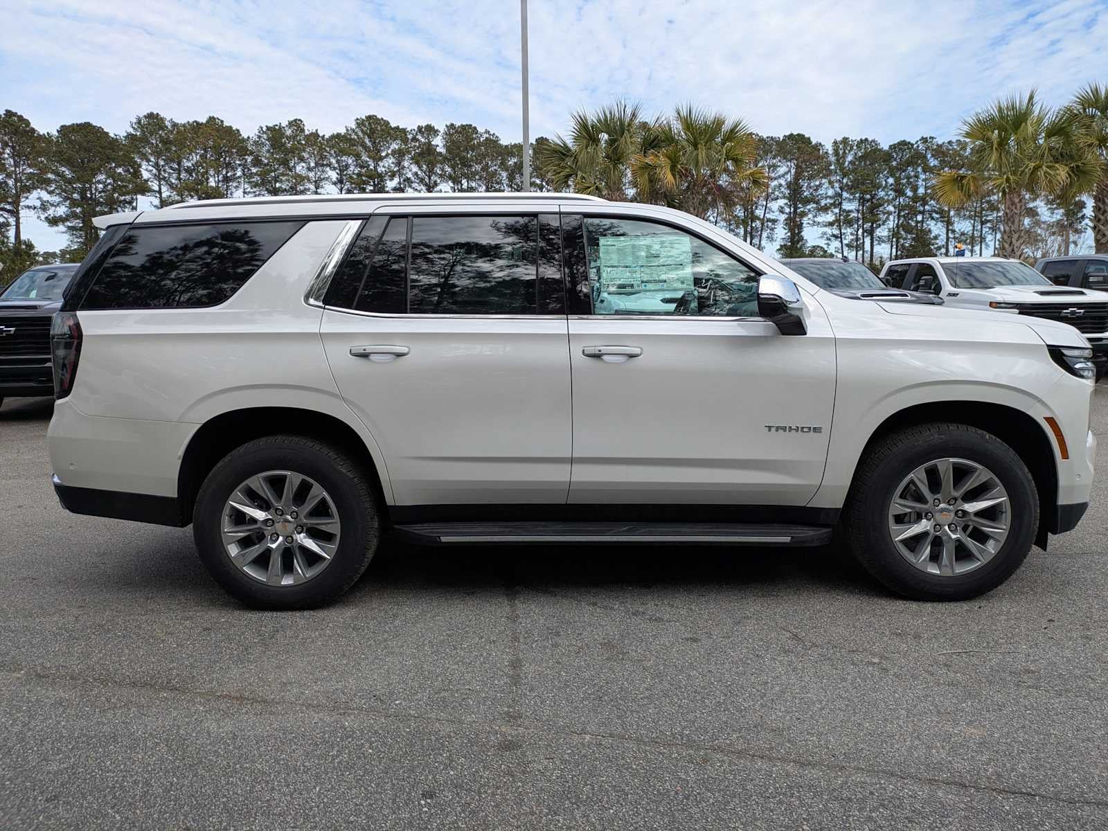 2025 Chevrolet Tahoe Premier