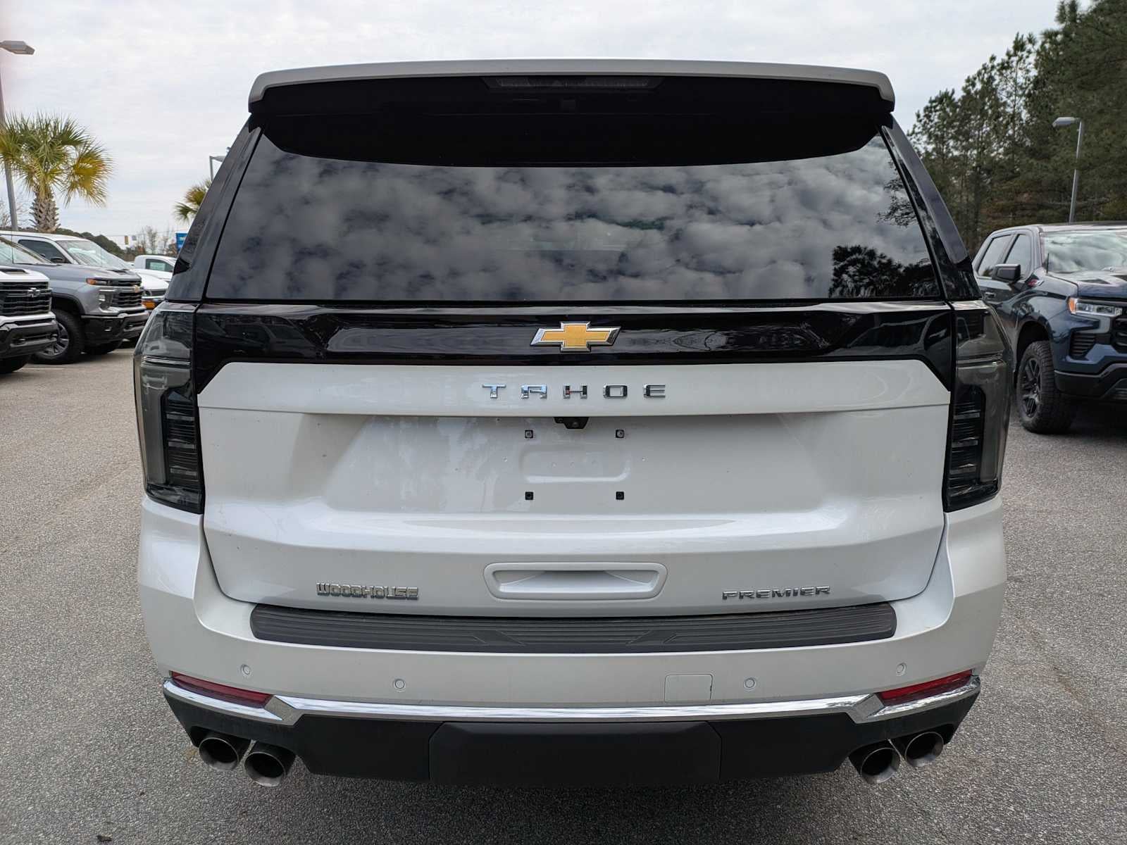 2025 Chevrolet Tahoe Premier